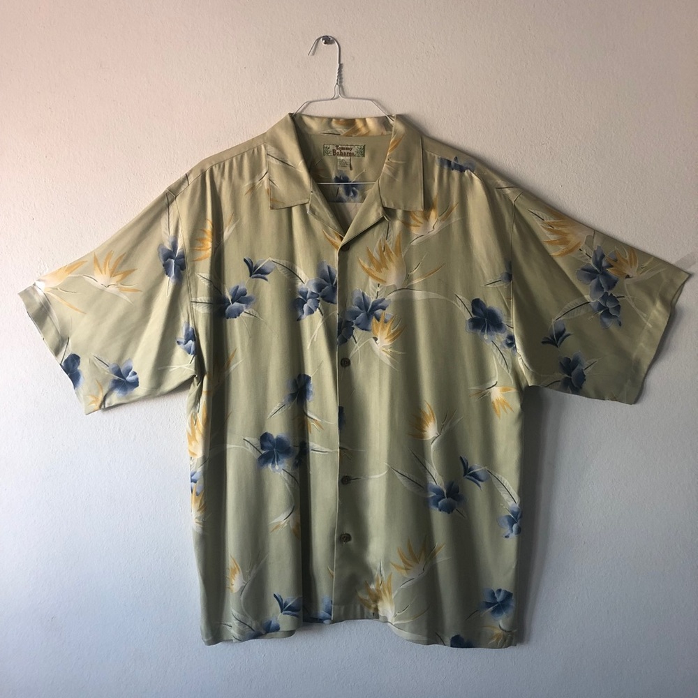 Tommy Bahama Hawaiian shirt